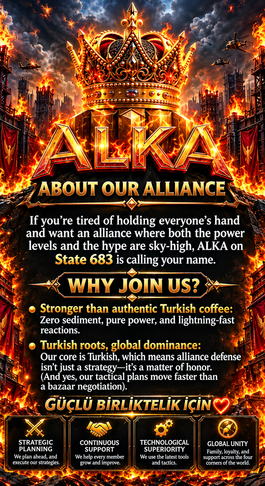 ALKA alliance about the alliance artwork