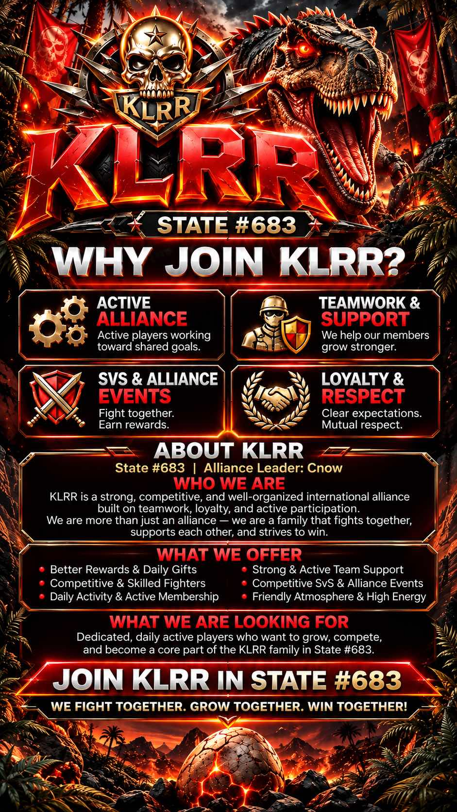 KLRR alliance about the alliance artwork