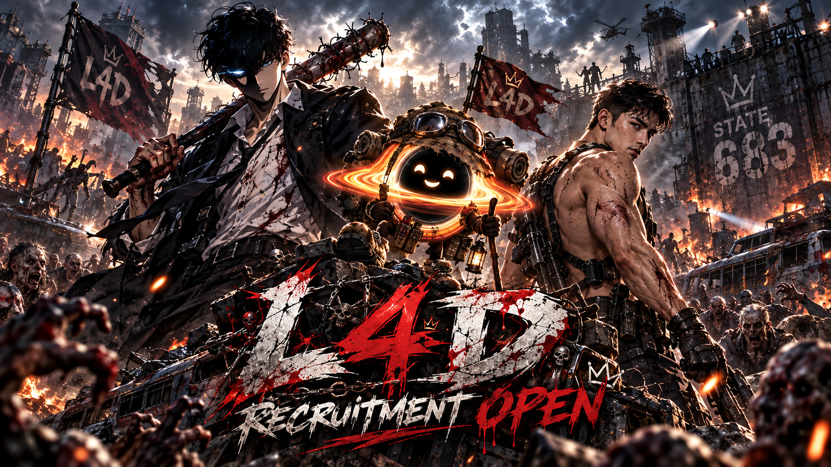 L4D Left4Dead alliance artwork for State 683