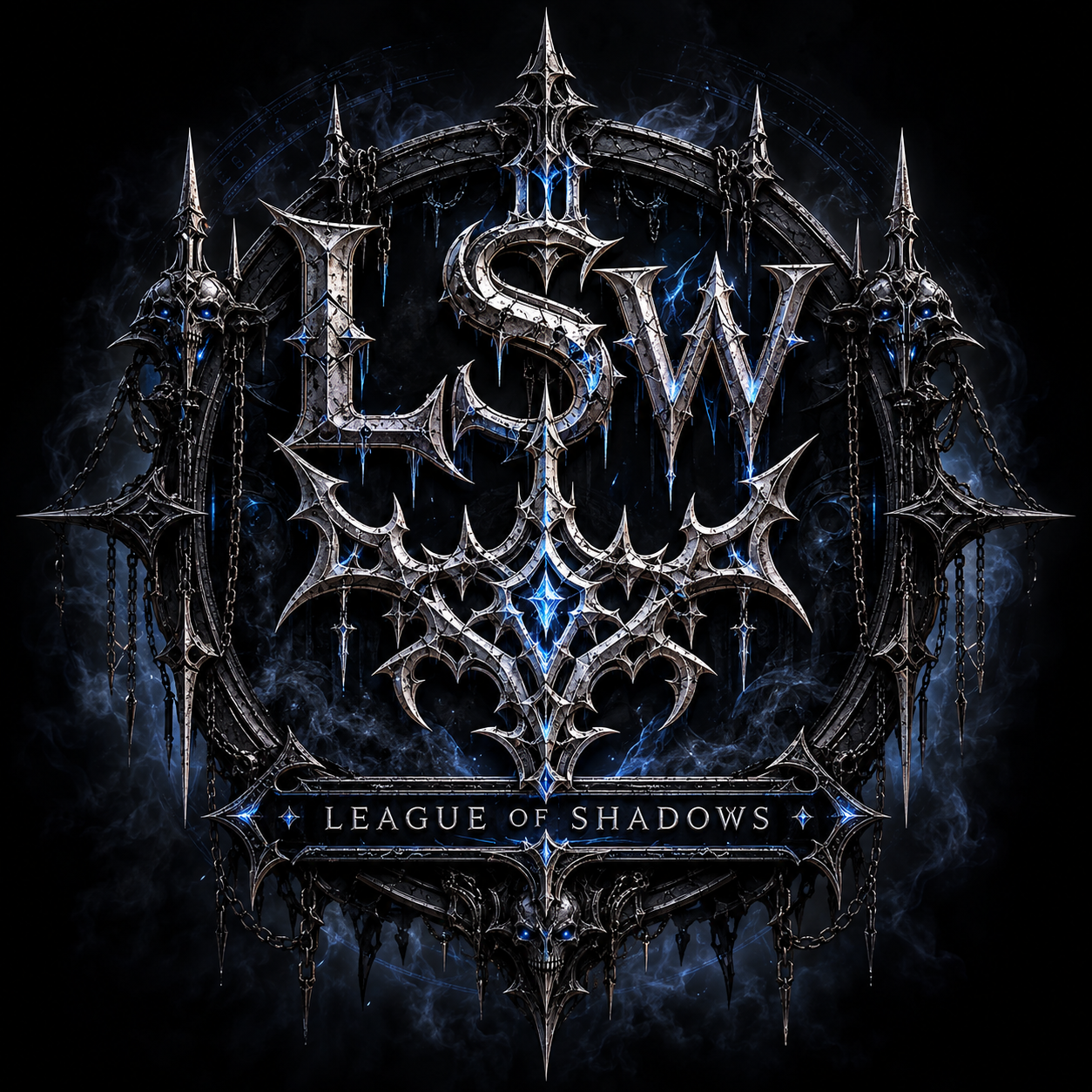 League of Shadows gothic alliance emblem