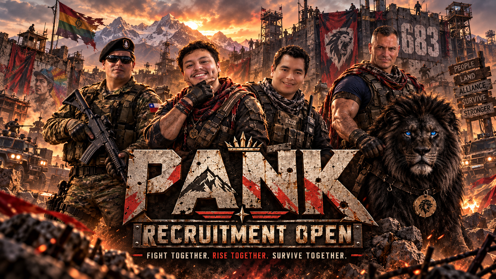 PANK alliance artwork for State 683