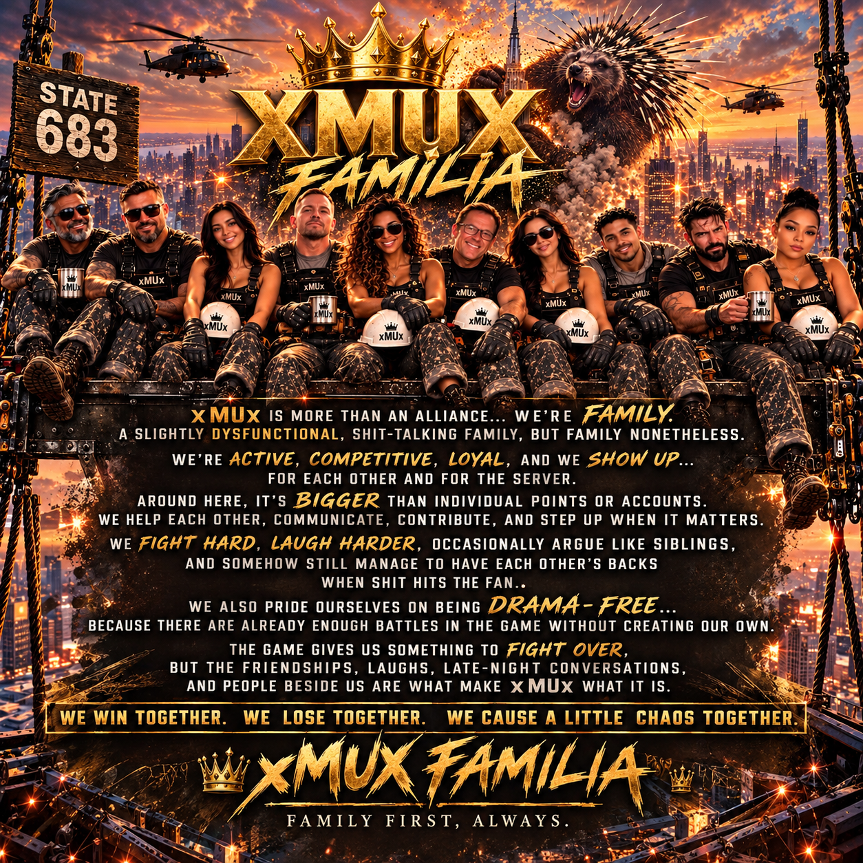 xMUx alliance about the alliance artwork