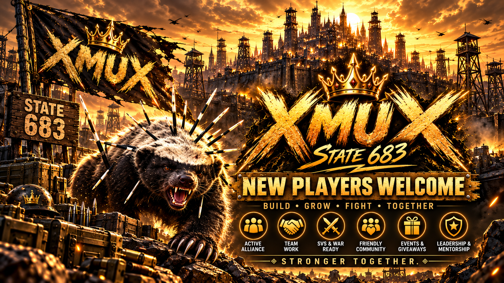 xMUx alliance artwork for State 683